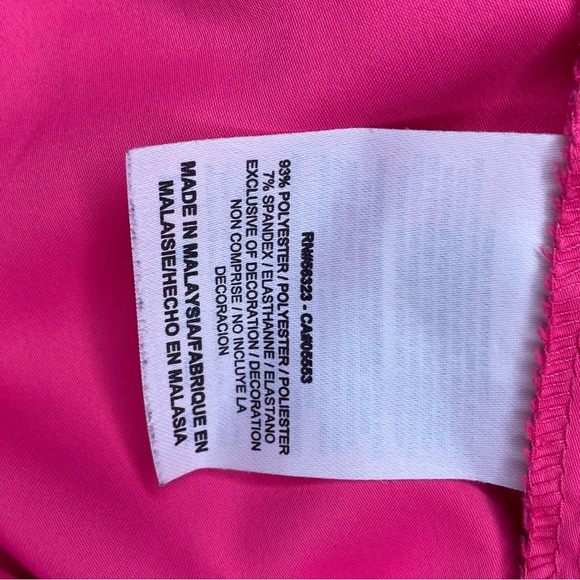 Nike Golf Dri Fit Skort Hot Pink Sz 4 - Picture 7 of 11